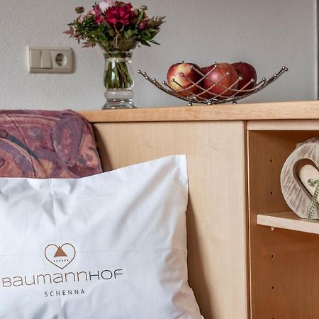 Ferienwohnung Baumannhof Schenna Exterior foto