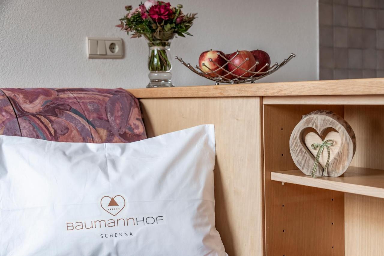 Ferienwohnung Baumannhof Schenna Exterior foto